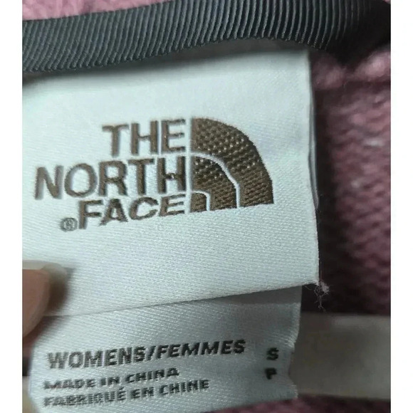 The North Face Crestview 1/4 zip cotton wool blend pullover sweater small. - Picture 9 of 9